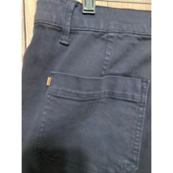 Judy Blue 9/29 high waist Navy NWT pants cuffed jogger denim style - Picture 11 of 13